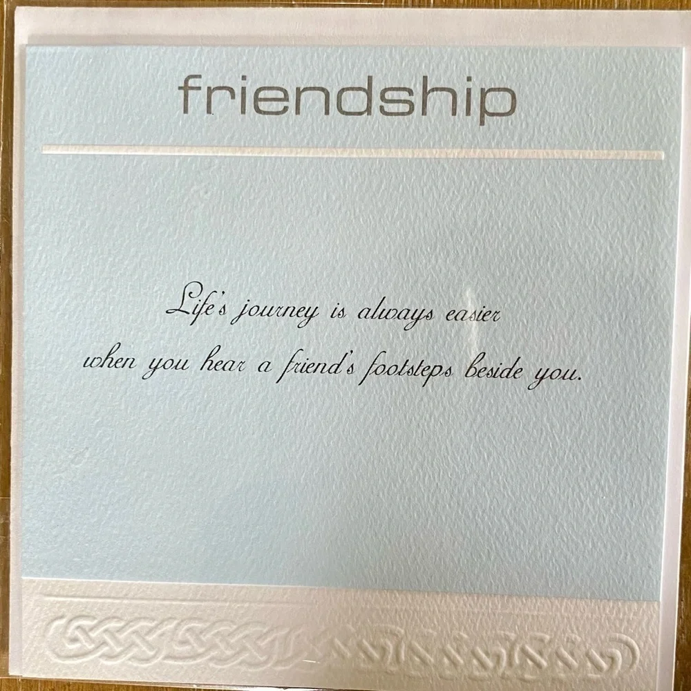 Set of 6 Celtic “Thoughts from the Heart” cards. NWOT